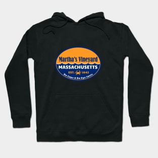 Martha's Vineyard Massachusetts MA Hoodie